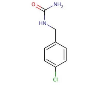 N-(4-Chlorobenzyl)urea - chemical structure image