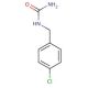 N-(4-Chlorobenzyl)urea - chemical structure image