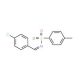 N-(4-Chlorobenzylidene)-4-methylbenzenesulfonamide (CAS 3157-65-1) - chemical structure image