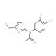 N-[4-(chloromethyl)-1,3-thiazol-2-yl]-N-(3,4-dichlorophenyl)acetamide - chemical structure image