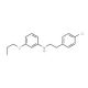 N-(4-Chlorophenethyl)-3-propoxyaniline - chemical structure image