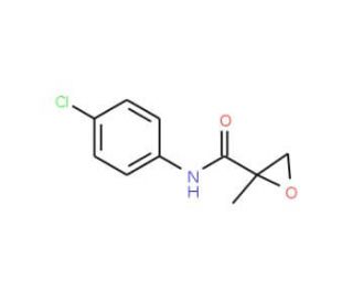 N-(4-Chlorophenyl)-2-methyl-2-oxirane carboxamide - chemical structure image