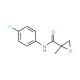 N-(4-Chlorophenyl)-2-methyl-2-oxirane carboxamide - chemical structure image