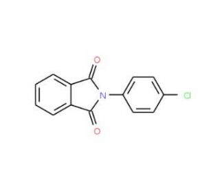 N-(4-Chlorophenyl)phthalimide (CAS 7386-21-2) - chemical structure image