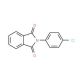 N-(4-Chlorophenyl)phthalimide (CAS 7386-21-2) - chemical structure image