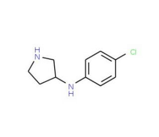 N-(4-Chlorophenyl)pyrrolidin-3-amine - chemical structure image