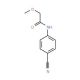 N-(4-cyanophenyl)-2-methoxyacetamide - chemical structure image