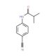 N-(4-cyanophenyl)-2-methylpropanamide (CAS 113715-23-4) - chemical structure image