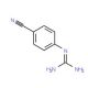 N-(4-Cyanophenyl)guanidine (CAS 5637-42-3) - chemical structure image