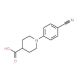 N-(4-Cyanophenyl)piperidine-4-carboxylic acid (CAS 162997-21-9) - chemical structure image