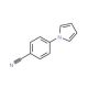 N-(4-Cyanophenyl)pyrrole (CAS 23351-07-7) - chemical structure image