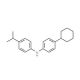 N-(4-cyclohexylphenyl)-4-isopropylbenzenamine (CAS 886365-92-0) - chemical structure image