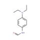 N-(4-Diethylaminophenyl)formamide (CAS 5235-68-7) - chemical structure image