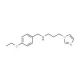 N-(4-ethoxybenzyl)-N-[3-(1H-imidazol-1-yl)propyl]amine - chemical structure image