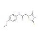 N-(4-Ethoxyphenyl)-2-(2-mercapto-4-oxo-4,5-dihydro-1,3-thiazol-5-yl)acetamide - chemical structure image