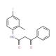 N-(4-fluoro-2-methylphenyl)-3-oxo-3-phenylpropanamide - chemical structure image