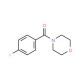 N-(4-Fluorobenzoyl)morpholine (CAS 1978-65-0) - chemical structure image