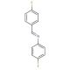 N-(4-Fluorobenzylidene)-4-fluoroaniline (CAS 39769-09-0) - chemical structure image