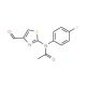 N-(4-fluorophenyl)-N-(4-formyl-1,3-thiazol-2-yl)acetamide - chemical structure image