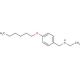 N-[4-(Hexyloxy)benzyl]-1-ethanamine (CAS 1040686-08-5) - chemical structure image