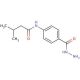 N-[4-(Hydrazinocarbonyl)phenyl]-3-methylbutanamide - chemical structure image