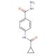 N-[4-(Hydrazinocarbonyl)phenyl]-cyclopropanecarboxamide - chemical structure image