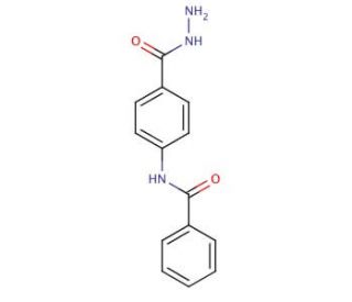 N-[4-(Hydrazinocarbonyl)phenyl]benzamide (CAS 146305-29-5) - chemical structure image