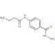 N-[4-(Hydrazinocarbonyl)phenyl]butanamide - chemical structure image