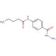 N-[4-(Hydrazinocarbonyl)phenyl]pentanamide - chemical structure image