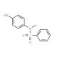 N-(4-Hydroxy-phenyl)-N-methyl-benzenesulfonamide (CAS 34523-31-4) - chemical structure image