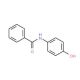 N-(4-hydroxyphenyl)benzamide (CAS 15457-50-8) - chemical structure image