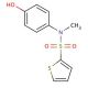 N-(4-hydroxyphenyl)-N-methylthiophene-2-sulfonamide - chemical structure image