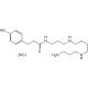 N-(4-Hydroxyphenylpropanoyl) spermine trihydrochloride (CAS 130631-59-3) - chemical structure image