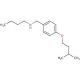 N-[4-(Isopentyloxy)benzyl]-1-butanamine (CAS 1036438-15-9) - chemical structure image