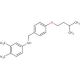 N-[4-(Isopentyloxy)benzyl]-3,4-dimethylaniline - chemical structure image