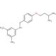 N-[4-(Isopentyloxy)benzyl]-3,5-dimethylaniline - chemical structure image