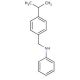 N-(4-Isopropylbenzyl)aniline - chemical structure image