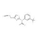 N-[4-(isothiocyanatomethyl)-1,3-thiazol-2-yl]-N-[3-(trifluoromethyl)phenyl]acetamide - chemical structure image