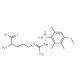 N-(4-Methoxy-2,3,6-trimethylbenzenesulfonyl)-L-arginine (CAS 80745-10-4) - chemical structure image
