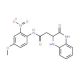 N-(4-methoxy-2-nitrophenyl)-2-(3-oxo-1,2,3,4-tetrahydroquinoxalin-2-yl)acetamide - chemical structure image
