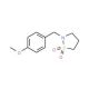 N-(4-Methoxybenzyl)-1,3-propanesultam (CAS 158089-76-0) - chemical structure image