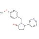 N-(4-Methoxybenzyl)cotinine (CAS 887406-85-1) - chemical structure image