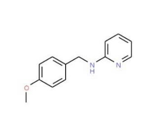N-(4-Methoxybenzyl)pyridin-2-amine (CAS 52818-63-0) - chemical structure image