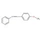 N-(4-Methoxybenzylidene)aniline (CAS 836-41-9) - chemical structure image