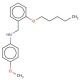 N-(4-Methoxyphenyl)-N-[2-(pentyloxy)benzyl]amine - chemical structure image