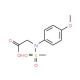 N-(4-Methoxyphenyl)-N-(methylsulfonyl)glycine - chemical structure image