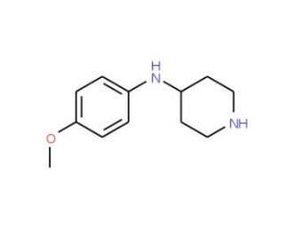 N-(4-Methoxyphenyl)piperidin-4-amine - chemical structure image