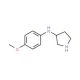 N-(4-Methoxyphenyl)pyrrolidin-3-amine - chemical structure image