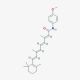 N-4-Methoxyphenylretinamide (CAS 79965-10-9) - chemical structure image