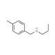 N-(4-methylbenzyl)-N-propylamine (CAS 39190-96-0) - chemical structure image